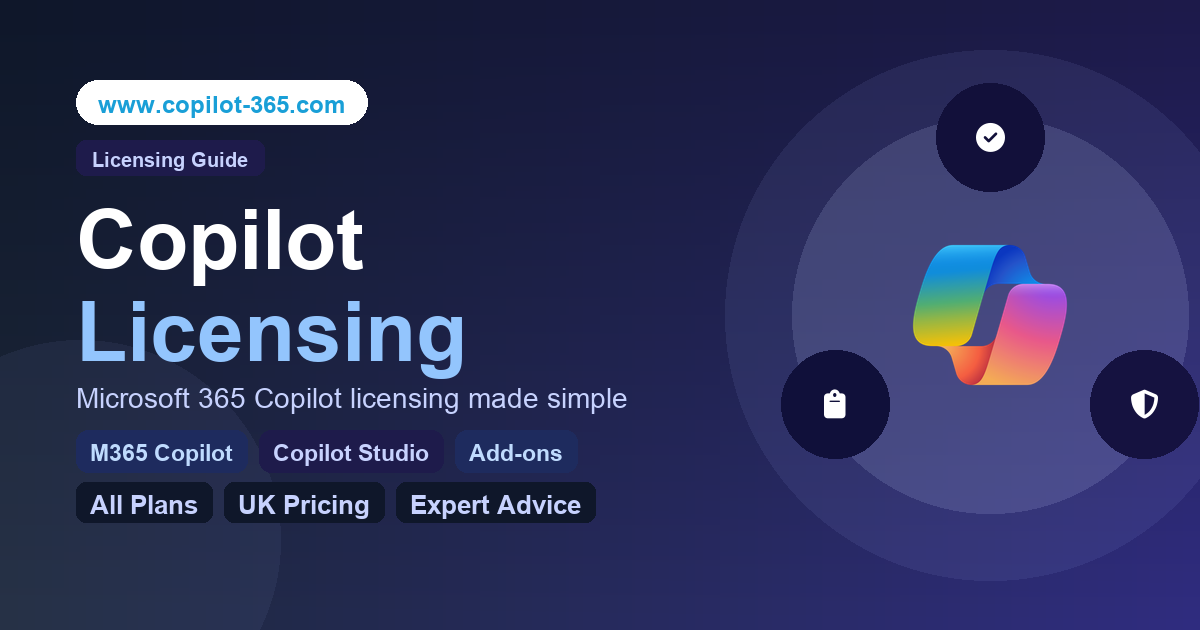Licensing Guide | Copilot 365