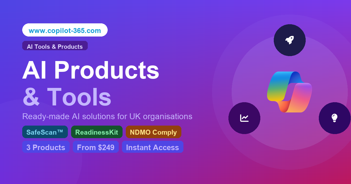 Microsoft Copilot Tools & AI Products | Copilot 365