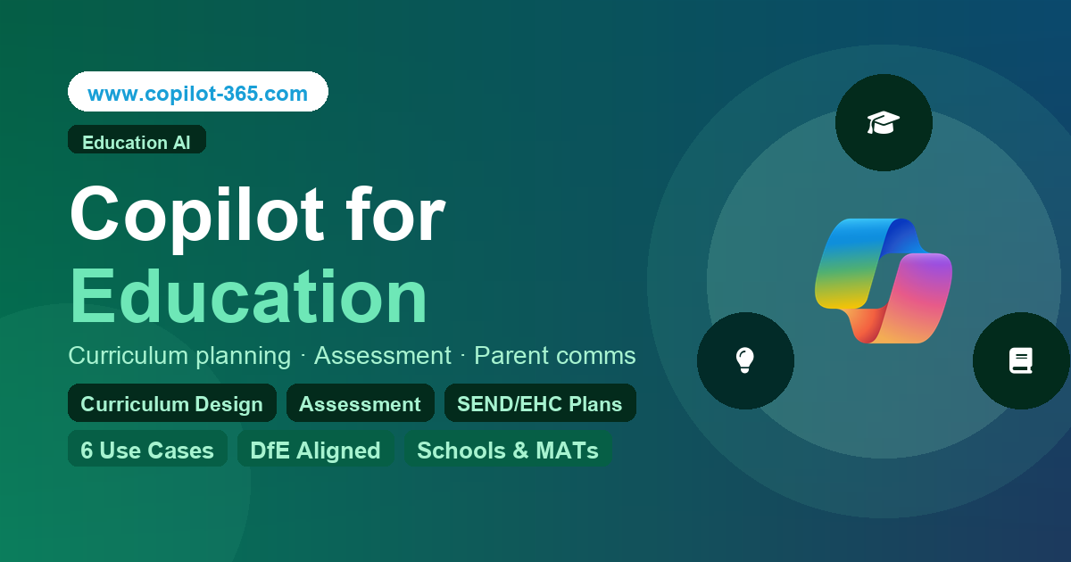 Microsoft Copilot for Education | Copilot 365