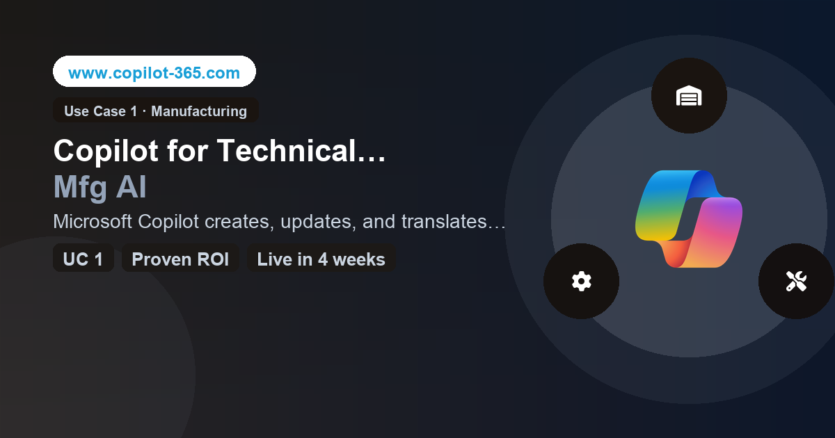 Copilot for Technical Documentation & SOPs | Copilot 365